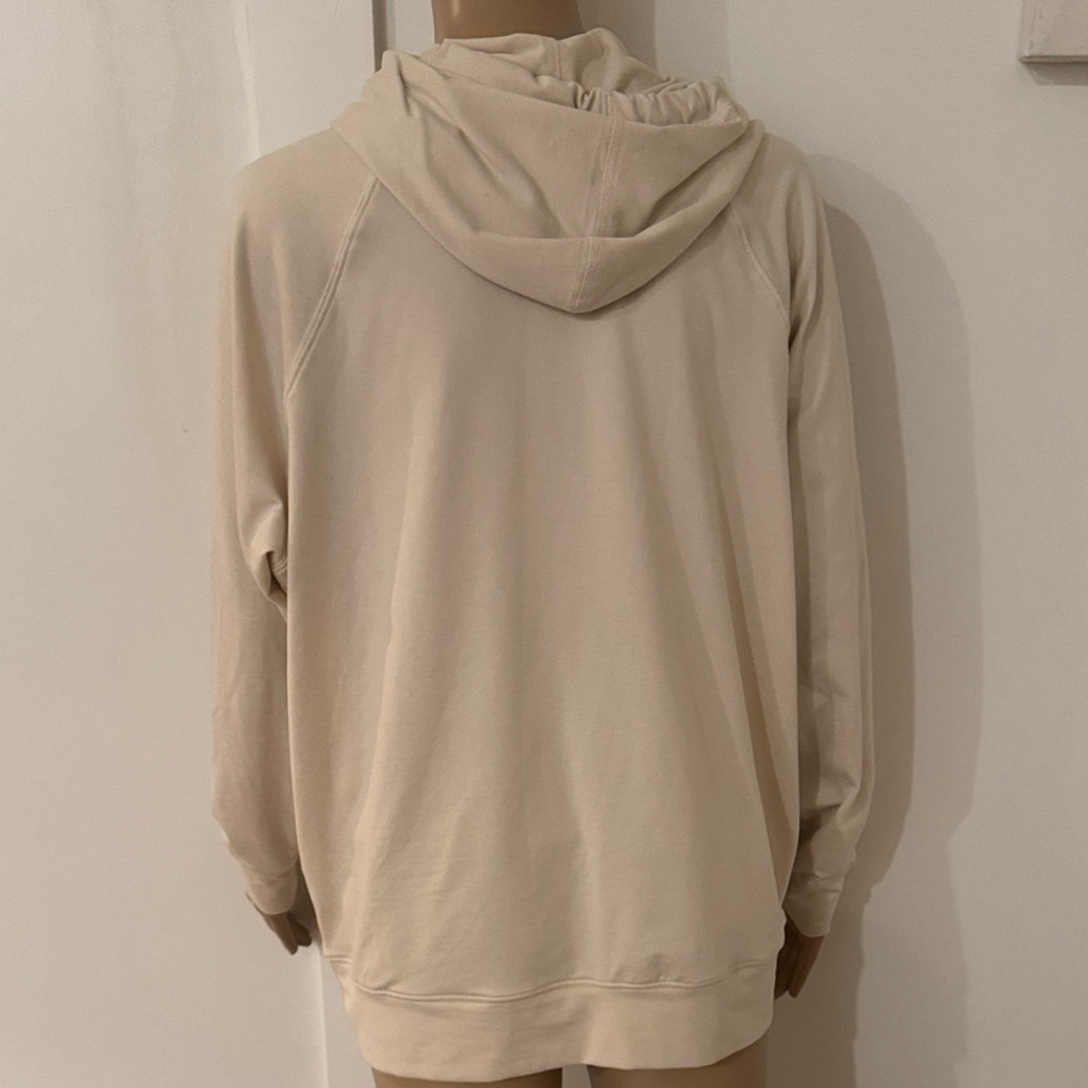 Vuori Beige Oversized Hoodie - Picture 4 of 4